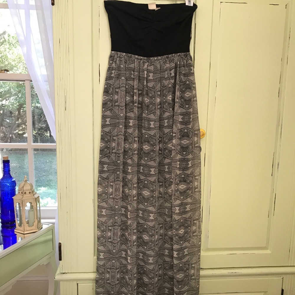 Roxy Strapless Maxi Dress